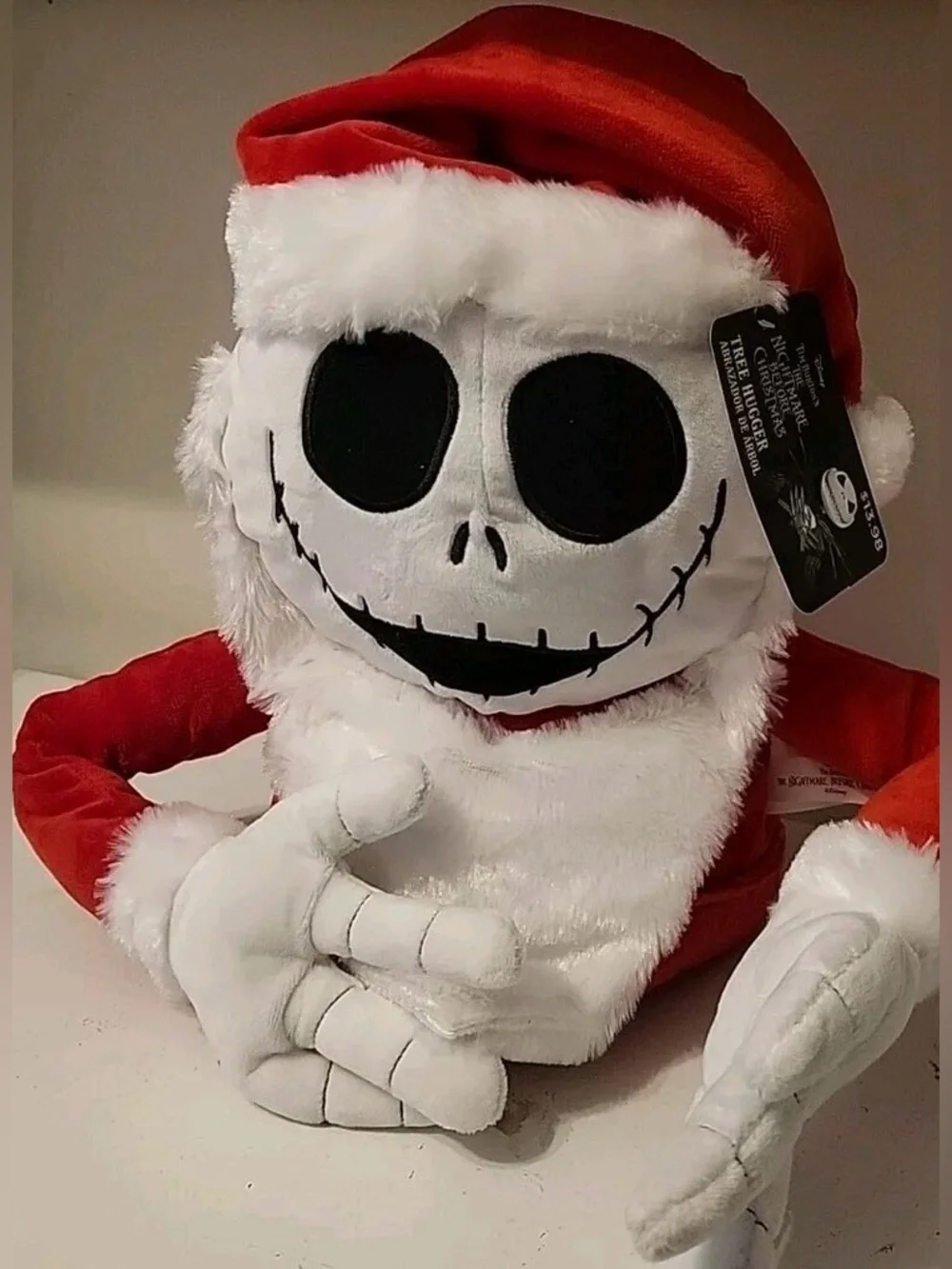 Jack Skellington Tree Hugger topper